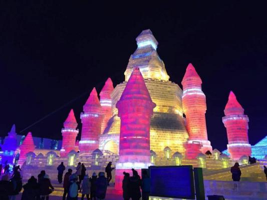 Harbin Ice Snow Festival 2016 in China Heilongjian